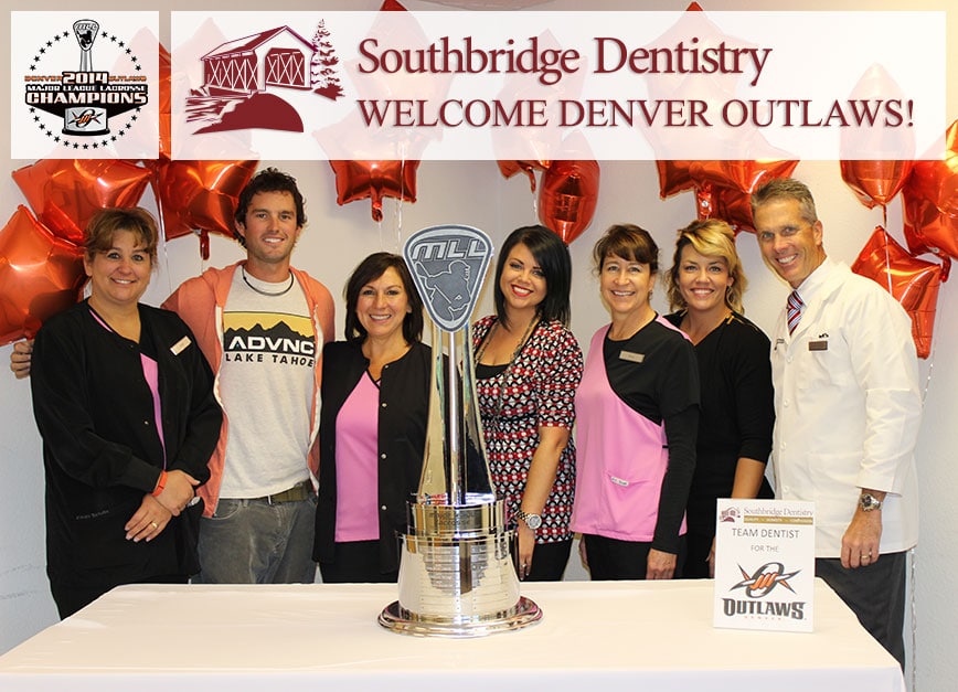 Denver Outlaws and Southbridge Dentistry