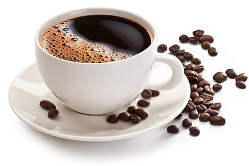 cup of coffee stains teeth