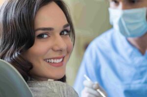 teeth cleaning at Southbridge Dentistry